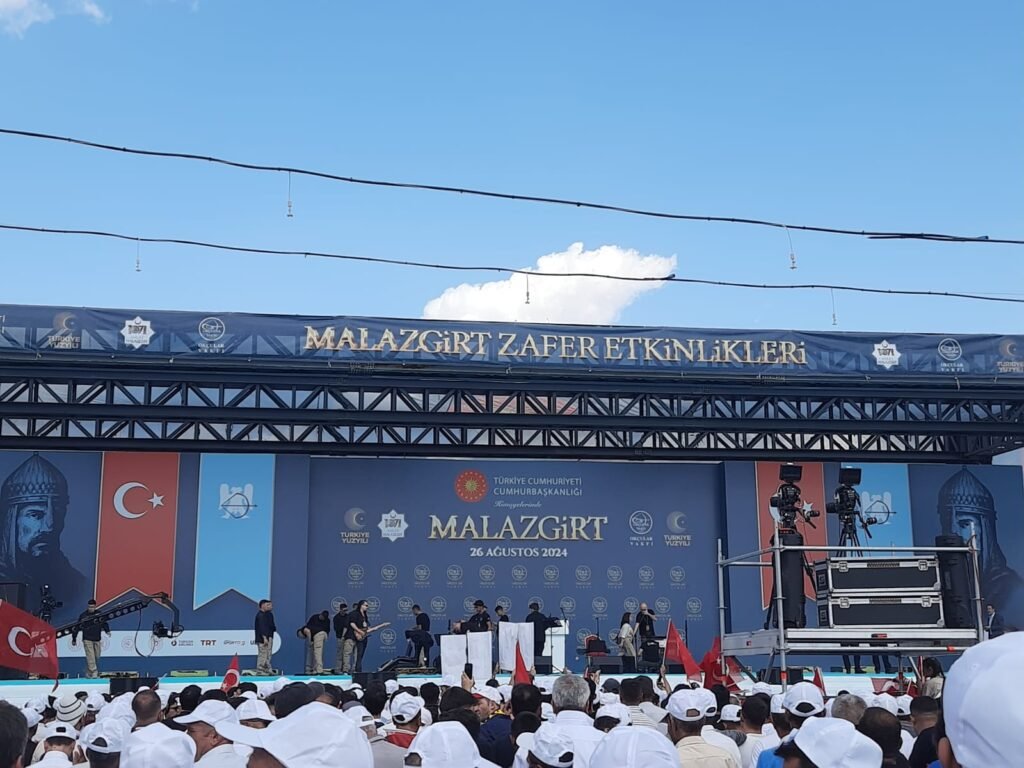 Törerle Mücadele Vatanseverleri Derneği’nden; Malazgirt’te Çıkartma