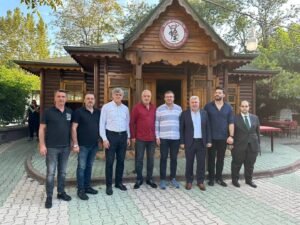 BURSA BATUM VE HAVALİSİ KÜLTÜR YARDIMLAŞMA DERNEĞİ'NDE DEĞİŞİKLİK