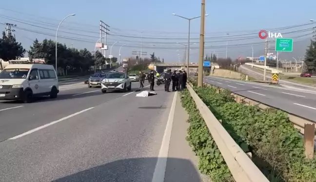 D-100'de Feci Motosiklet Kazası: Sürücü Hayatını Kaybetti