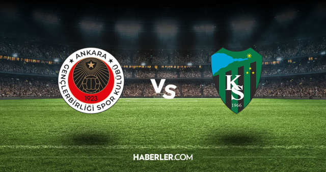 Gençlerbirliği Kocaelispor CANLI izle! (ŞİFRESİZ) Gençlerbirliği Kocaelispor maçı hangi kanalda, canlı yayın nerede ve nasıl izlenir?