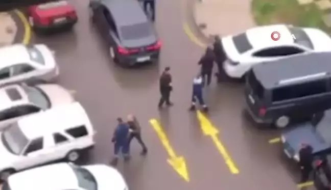 İSS Çalışanlarından Vatandaşa Saldırı Kamerada