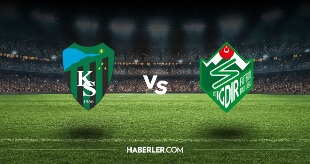 Kocaelispor Iğdırspor CANLI izle! (ŞİFRESİZ) Kocaelispor Iğdırspor maçı hangi kanalda, canlı yayın nerede ve nasıl izlenir?