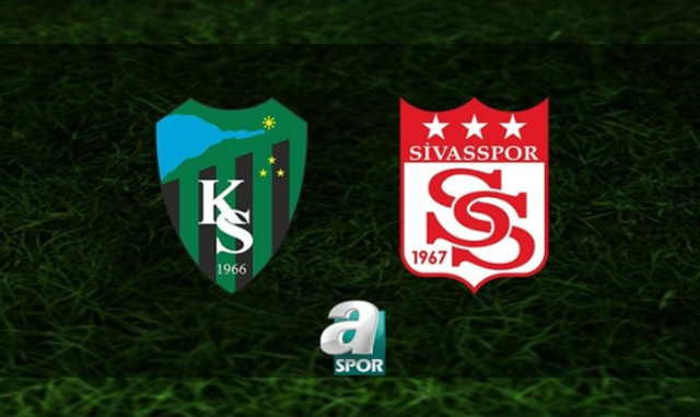 KOCAELİSPOR SİVASSPOR MAÇI CANLI İZLE! Kocaelispor- Sivasspor maçı hangi kanalda, şifresiz mi?