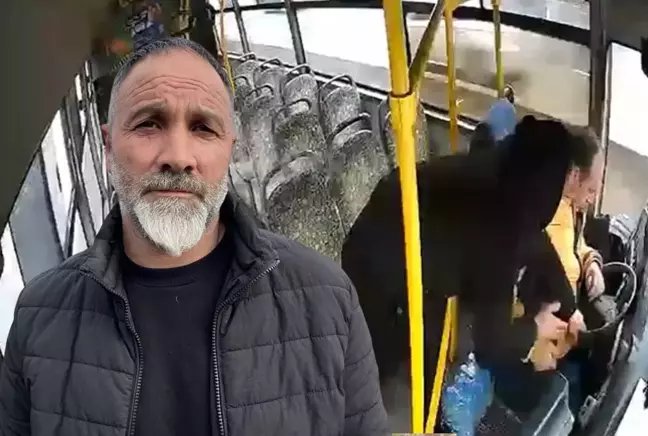 Şoförünün bayıldığı otobüsü durduran yolcu: "Ölüyoruz, Allah'ım sana geliyorum" dedim