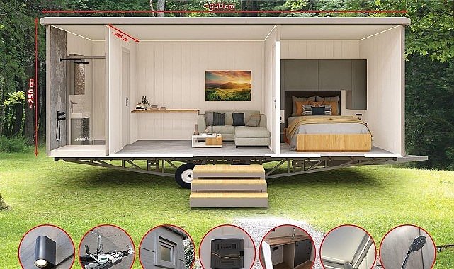  A101 29 Şubat’ta Tiny House Satacak
