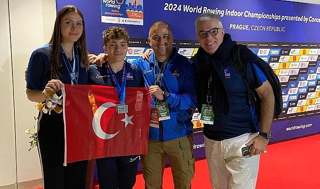 Para Kürek Milli Takmı’ndan 1 Gümüş 1 Bronz Madalya