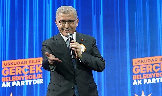 Üsküdar Belediye Başkanı Hilmi Türkmen Yeni Dönem Projelerini Tanıtım Toplantısıyla Açıkladı