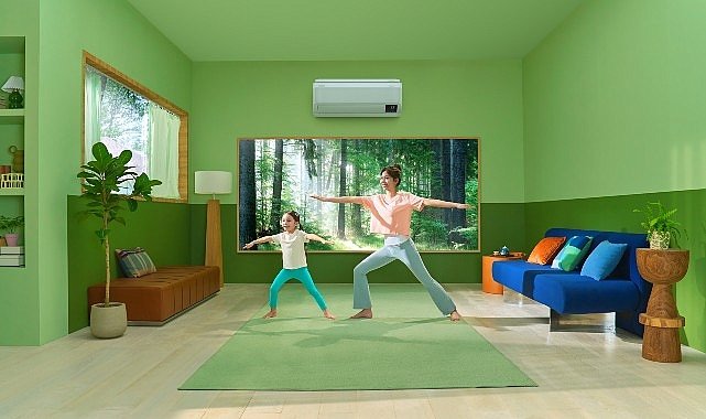  Yapay Zeka özellikli Samsung WindFree™ Elite PM 1.0 Klima kişiselleştirilmiş konfor sunuyor