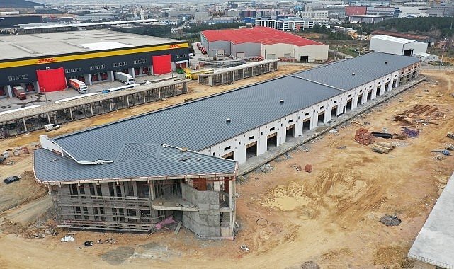  Yeni hal binası gün sayıyor