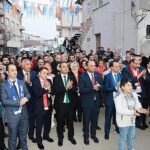 Başkan Kırgöz’ün ev ziyaretleri mitinge dönüşüyor