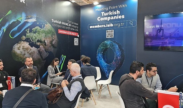 İSİB, Climatherm Energy Fuarına Info Stand ile Katıldı
