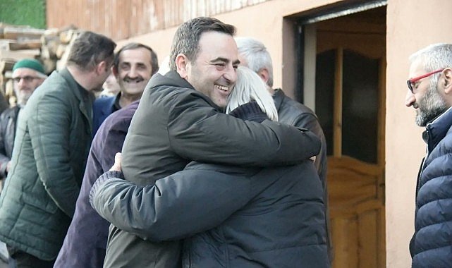  Yasin Özlü’ye köylerden büyük destek