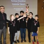 Gençler Türkiye Şampiyonasında 1 numara Kağıtspor