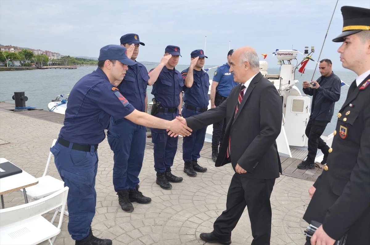 Hayalet Bot TCSG-15 Karamürsel’de Ziyarete Açıldı