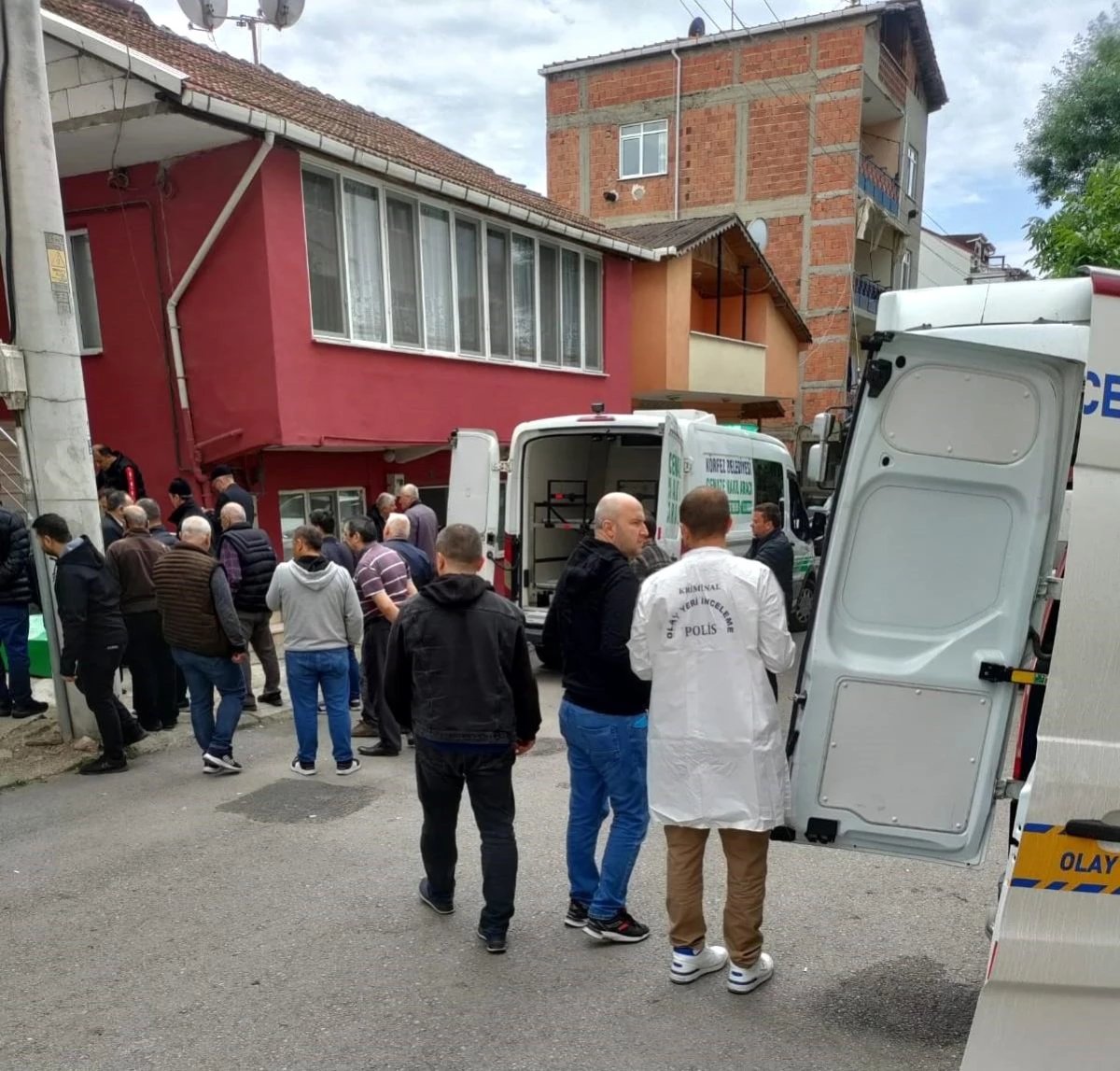 Kocaeli’de Yalnız Yaşayan Şahıs Bodrum Katında Ölü Bulundu