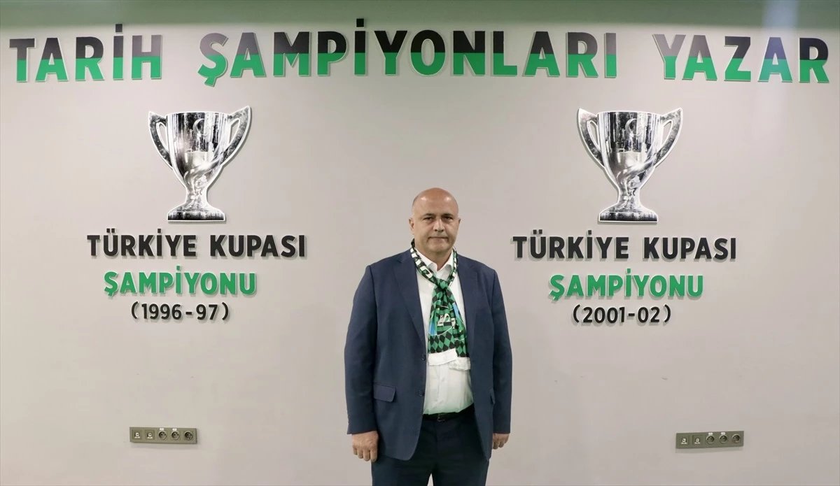 Kocaelispor, Süper Lig’e yükselmeyi hedefliyor