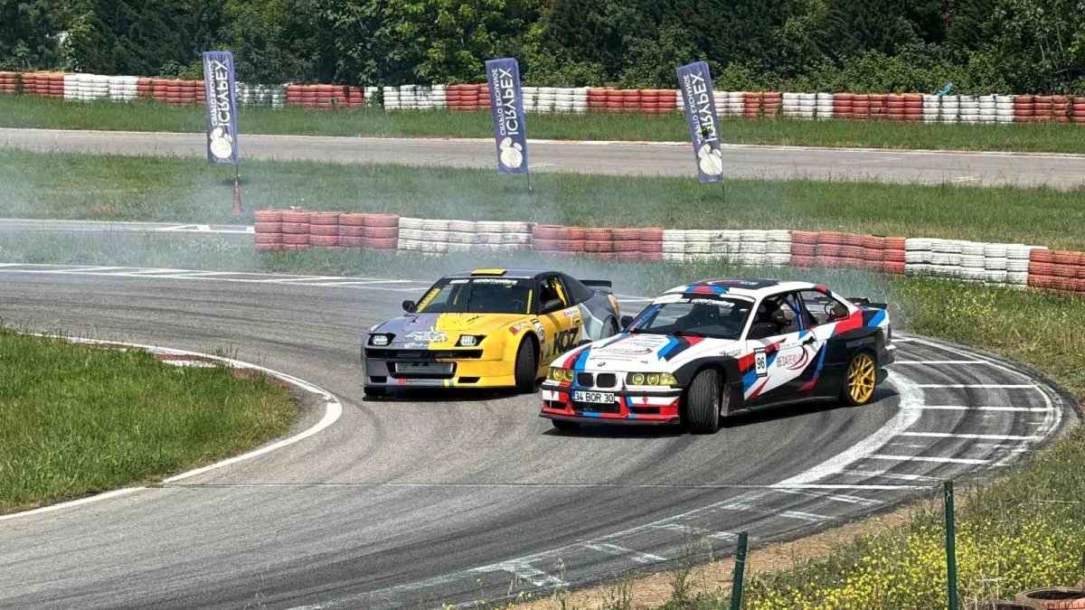 Türkiye Drift Şampiyonası Kocaeli’de Başladı