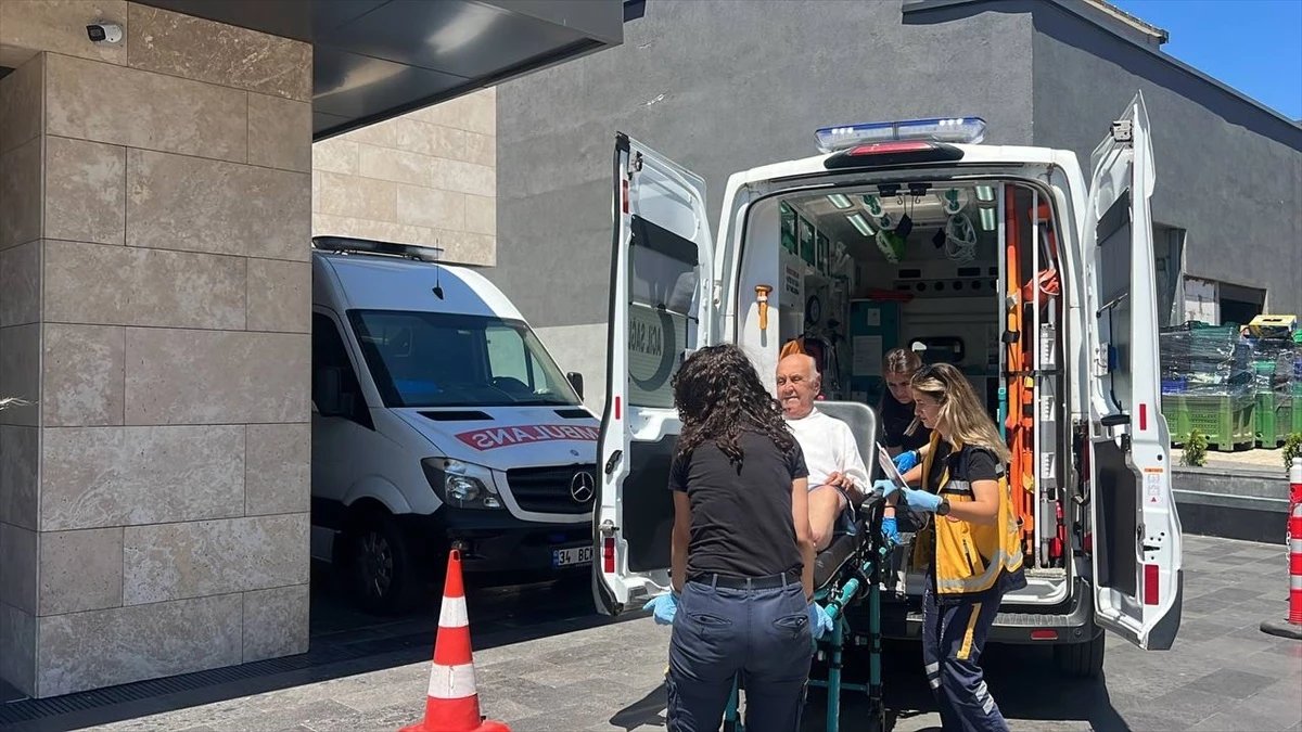 Darıca’da Boğulma Tehlikesi Geçiren Kişi Hastaneye Kaldırıldı