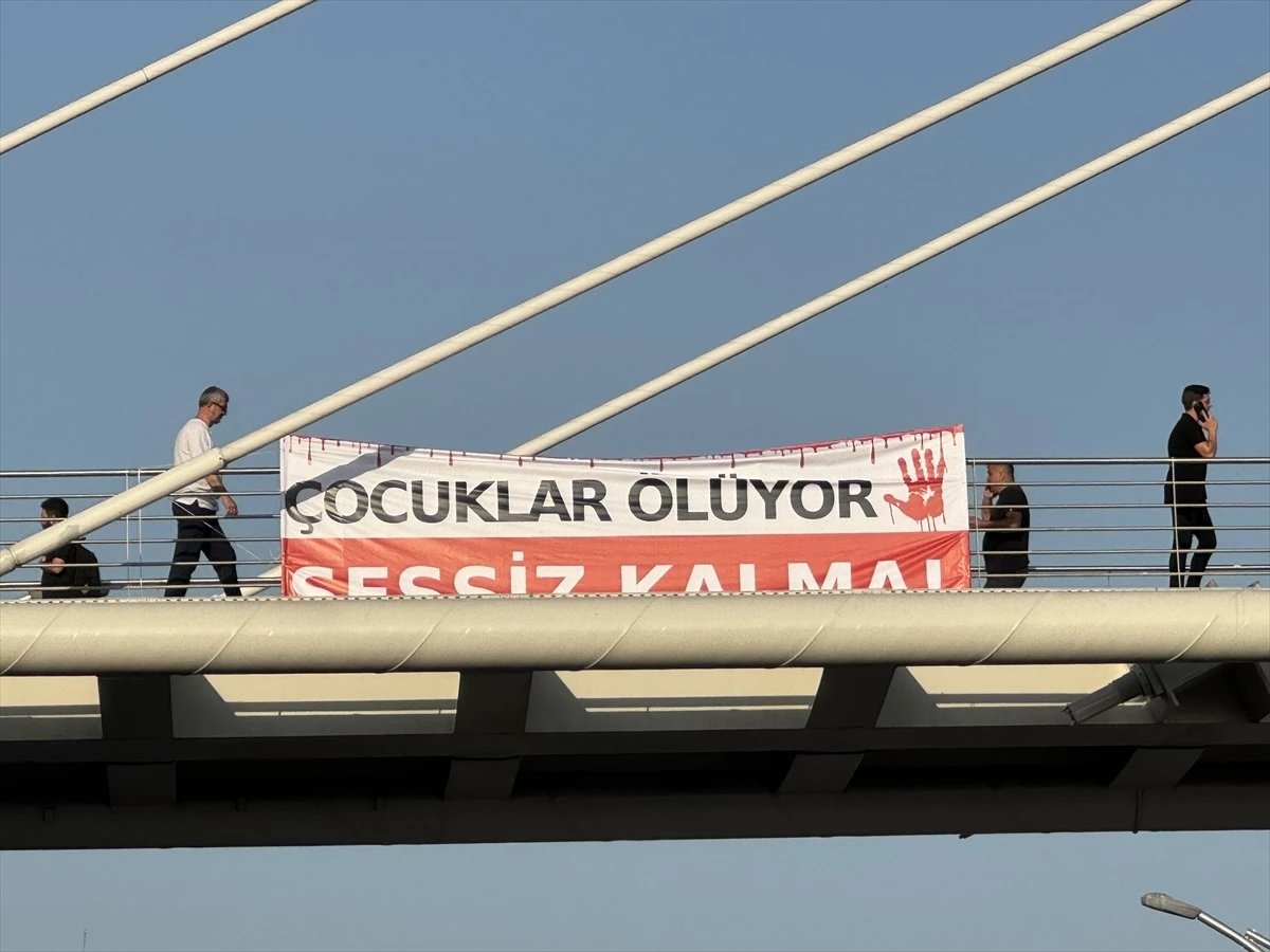 Kocaeli’de Filistin’e Destek Eylemi