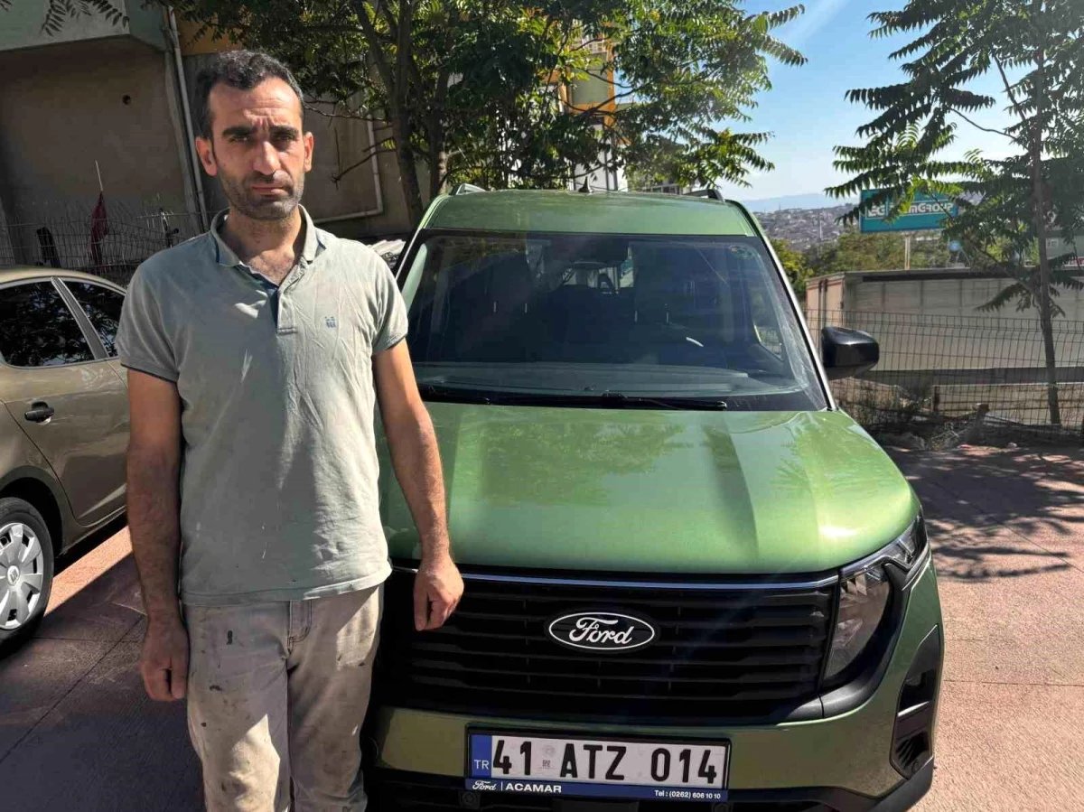  Kocaeli’de Sıfır Araç Almak İsteyen Kişi Mağdur Oldu