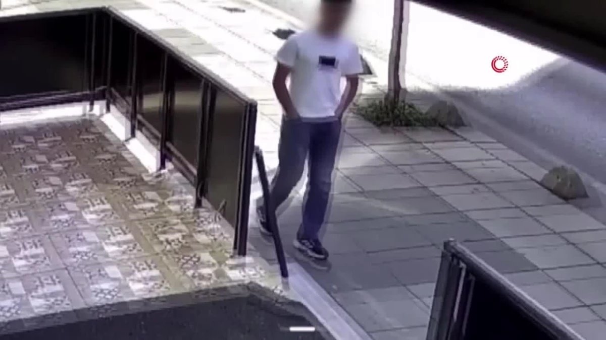 Müdür yardımcısını öldürmüştü: Cinayet öncesi görüntüsü ortaya çıktı