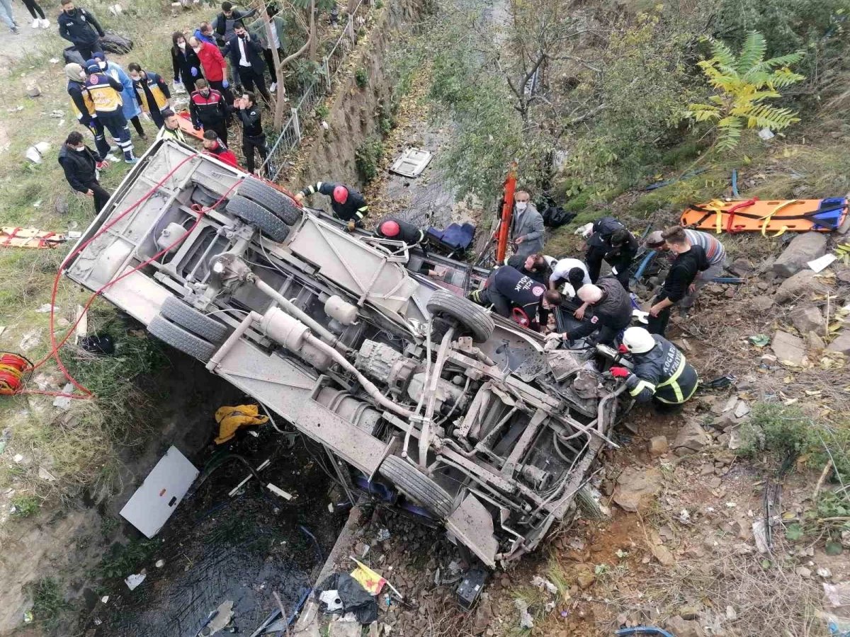 Gebze’deki öğrenci servisi kazası davasında 7 sanığın yargılanmasına devam edildi