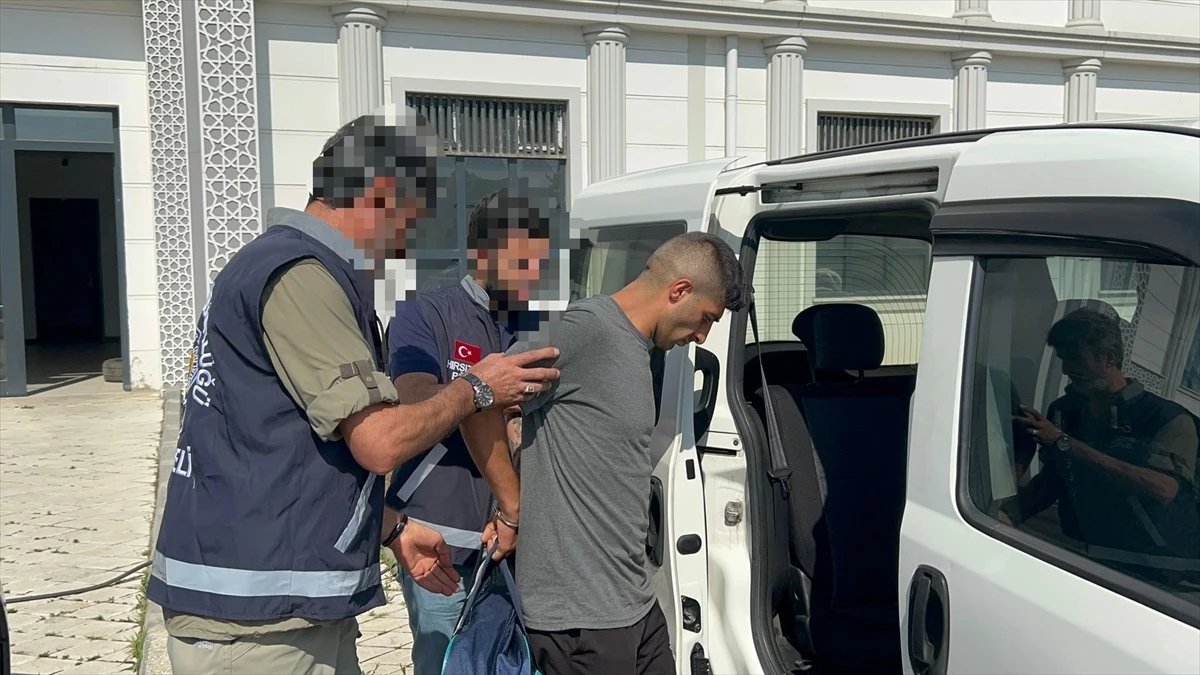 Kocaeli’de Evden Hırsızlık Yapan Şüpheli Tutuklandı