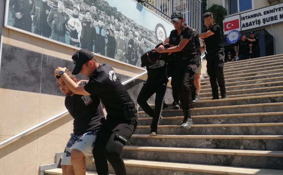 Sancaktepe’de Kuyumcu Soygunu Şüphelileri Yakalandı