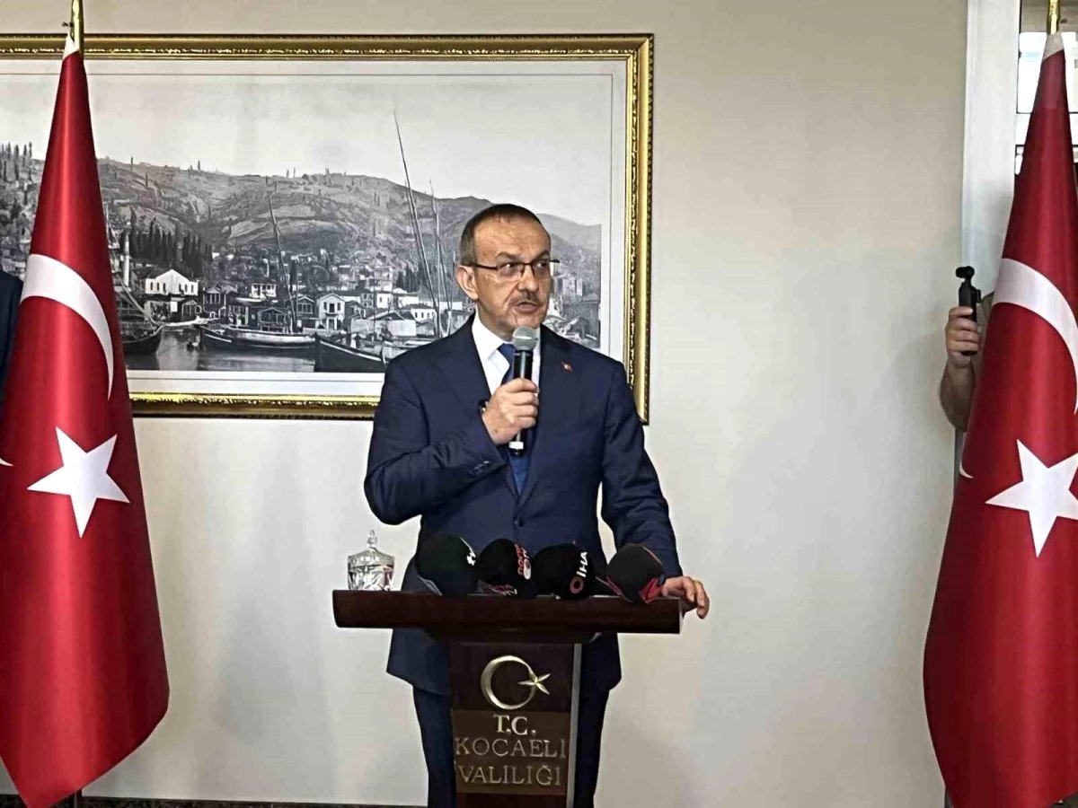 Vali Seddar Yavuz’a veda töreni düzenlendi