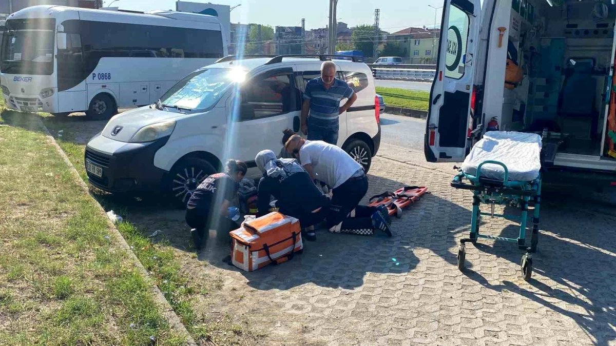 Yaşlı adam kalp masajıyla hayata döndü