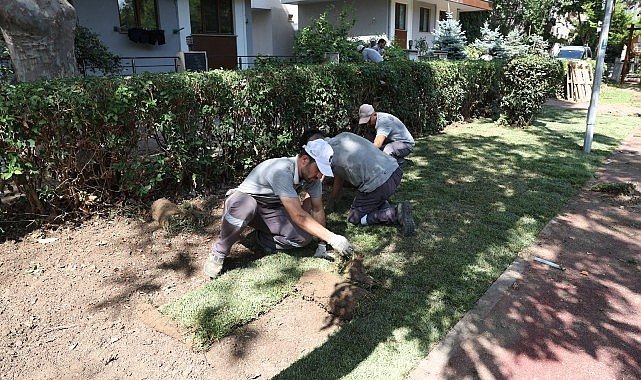  Bakırköy’de Okullar ve Parklar Yenileniyor