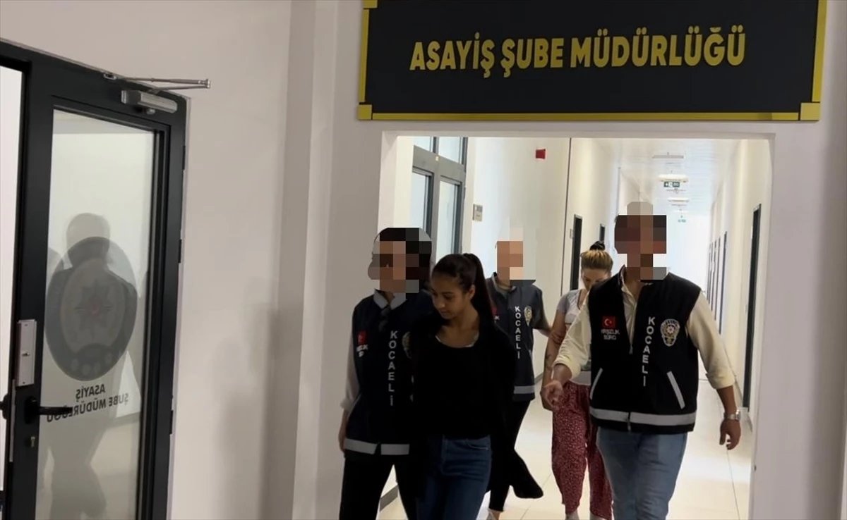 Çayırova’da Evden Ziynet Eşyası Çalan 2 Kadın Tutuklandı