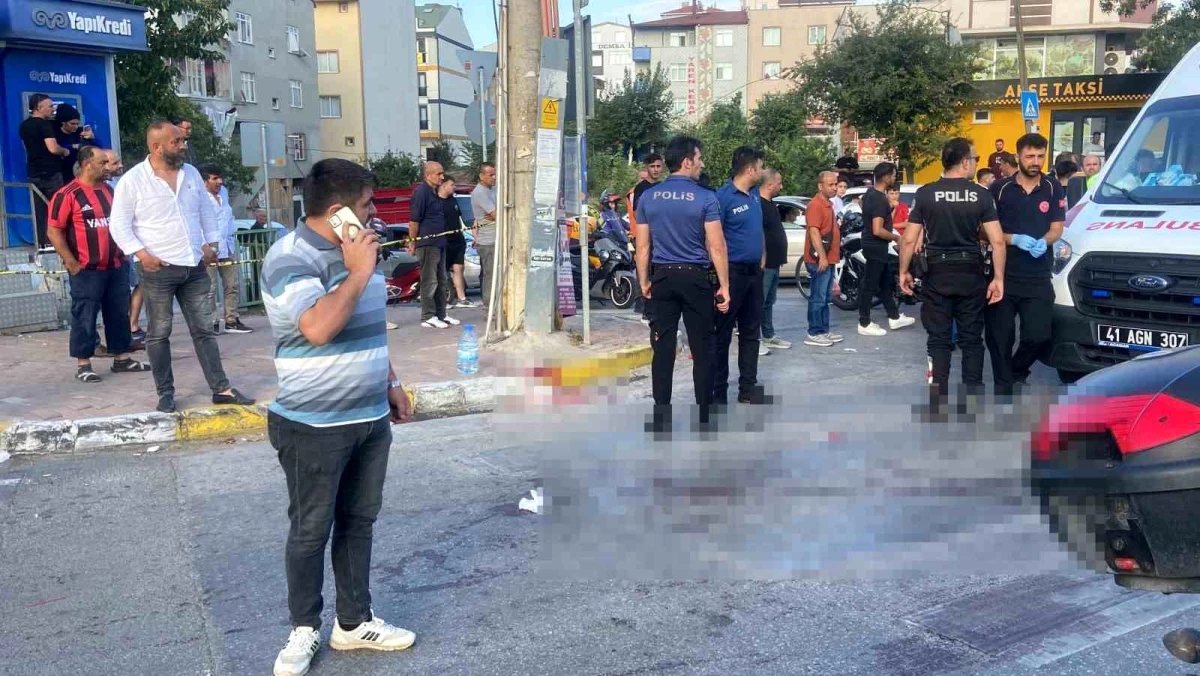 Çayırova’da Motokurye Tartışması Kanlı Bitti
