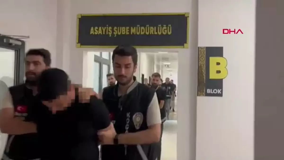 Darıca’da arkadaşlarıyla çay içerken öldürülen genç için 5 şüpheli tutuklandı