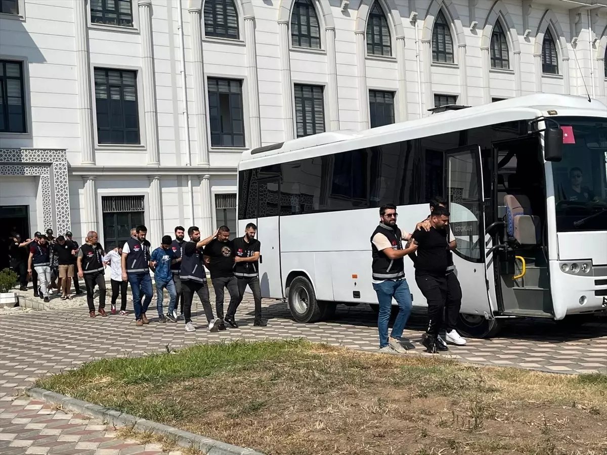 Darıca’da silahlı saldırıya ilişkin 5 şüpheli tutuklandı