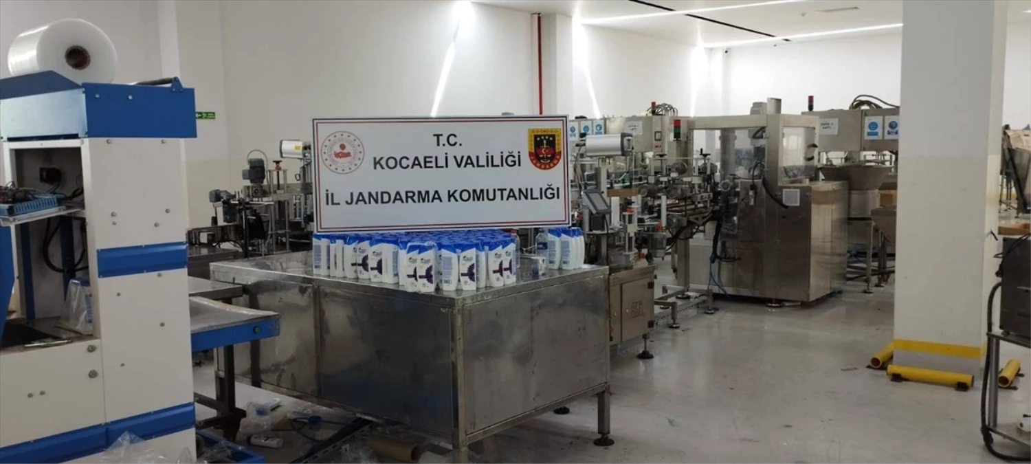 Dilovası’nda 82 Bin 944 Sahte Şampuan Ele Geçirildi