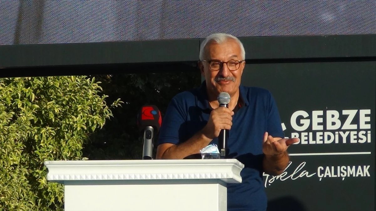 Gebze’de Deprem Farkındalık ve Anma Programı Düzenlendi