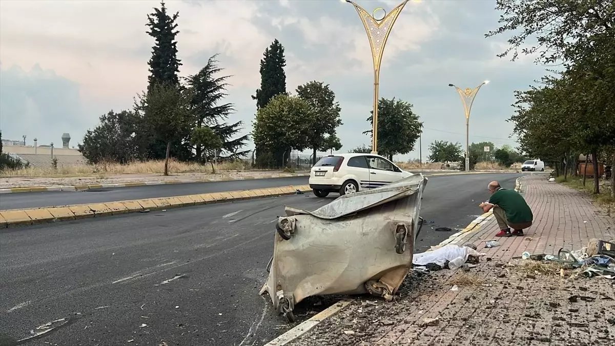 Gebze’de meydana gelen trafik kazalarında 2 kişi yaralandı