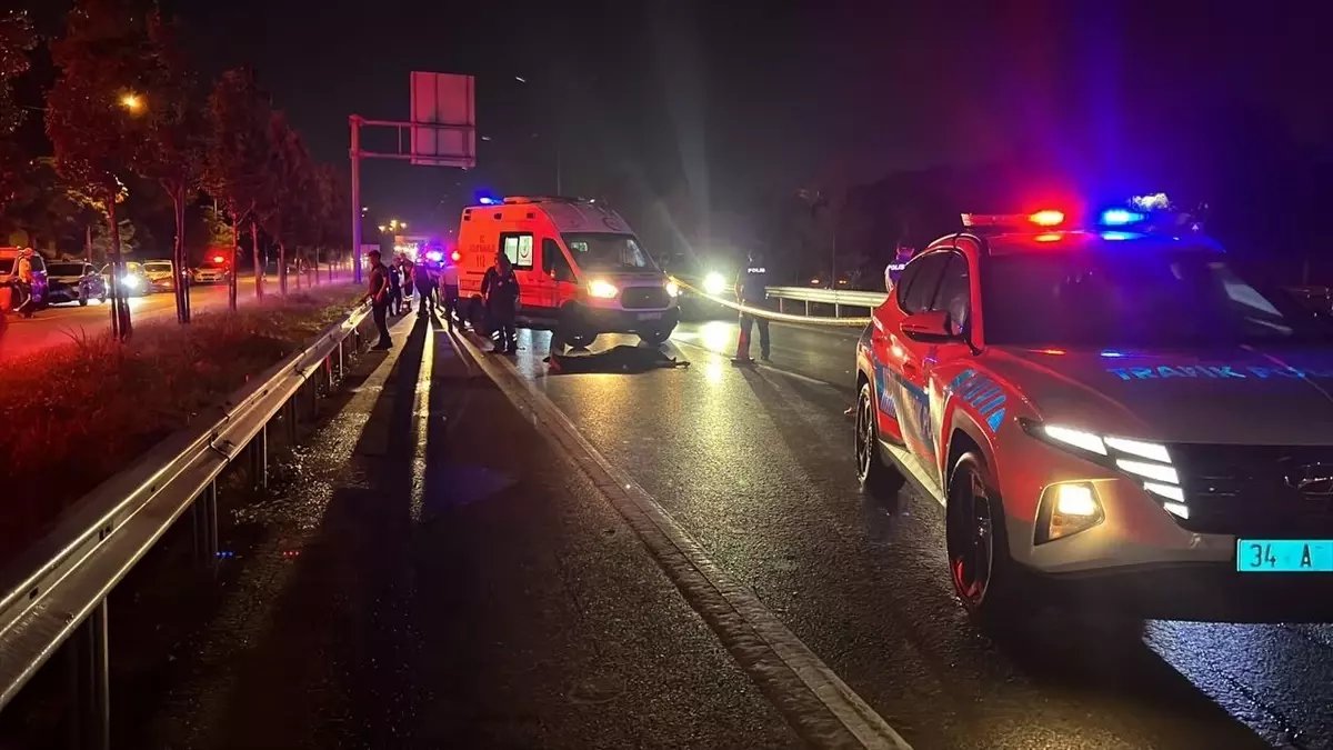 Gebze’de Motosiklet Kazası: 1 Ölü, 1 Yaralı