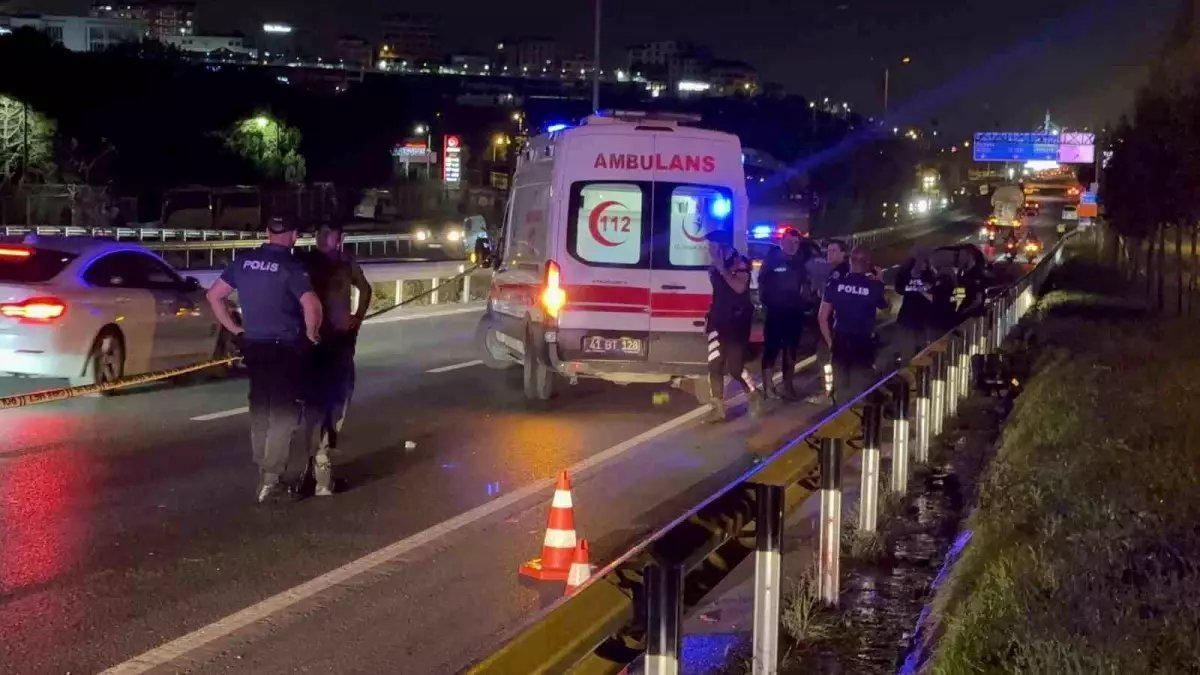 Gebze’de Motosiklet Kazası: Bir Kişi Hayatını Kaybetti
