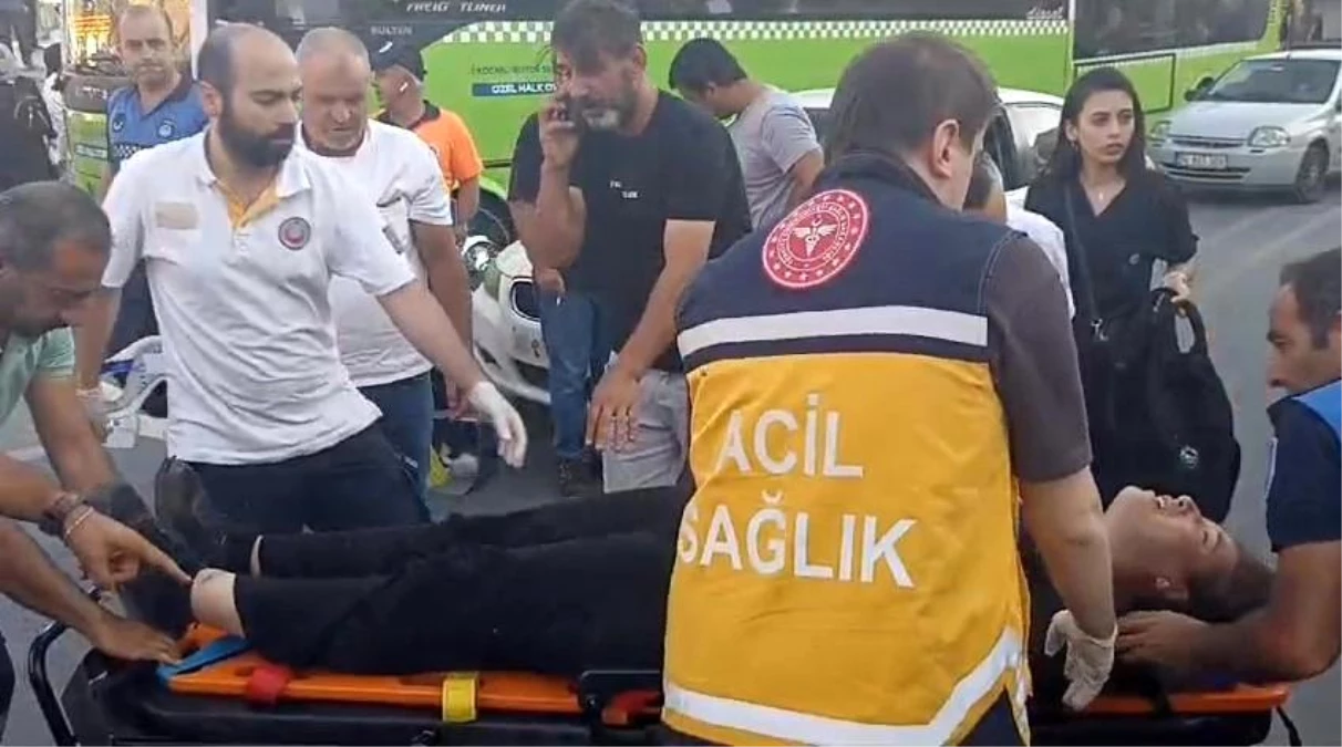 Gebze’de Otomobilin Çarptığı Kadın Yaralandı