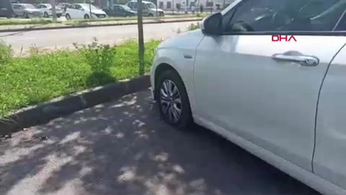 Kocaeli Emniyet Müdürlüğü Otoparkında Bıçaklı Saldırı