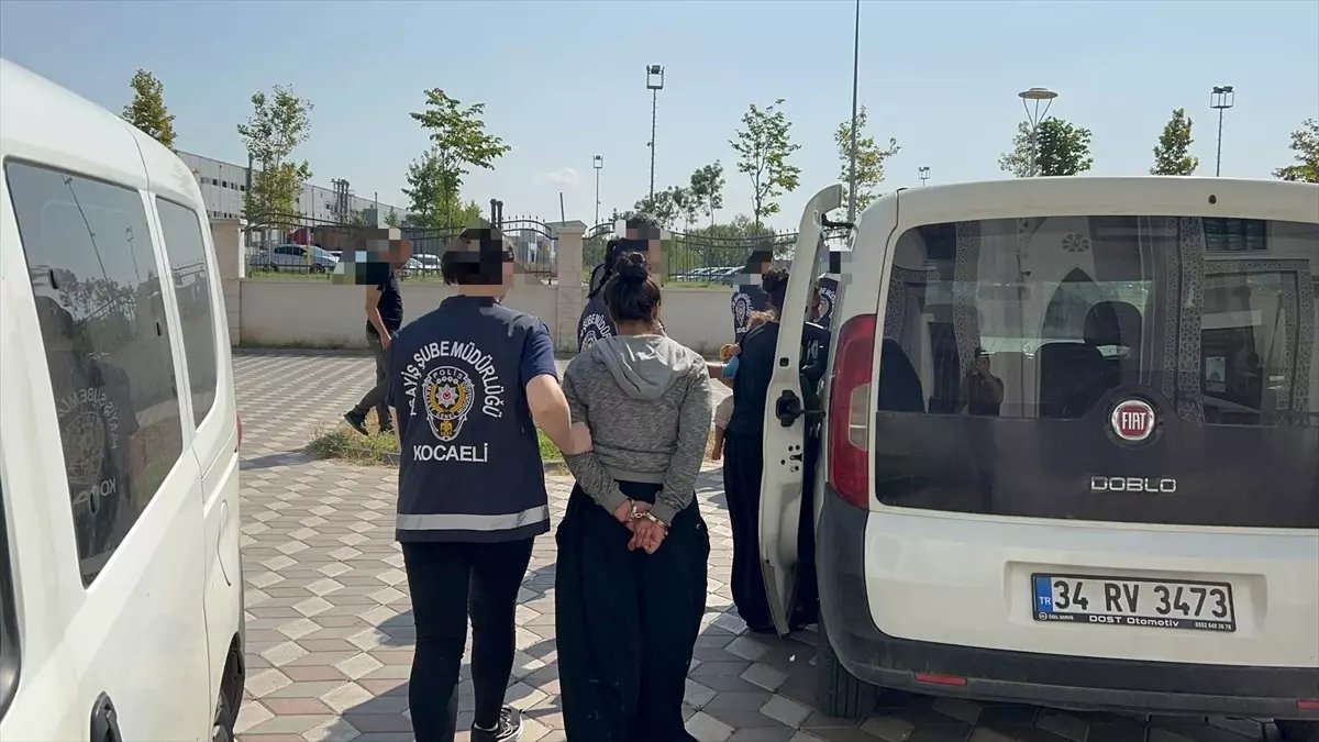 Kocaeli Gebze’de Kuyumcudan Hırsızlık Olayında 3 Zanlı Tutuklandı