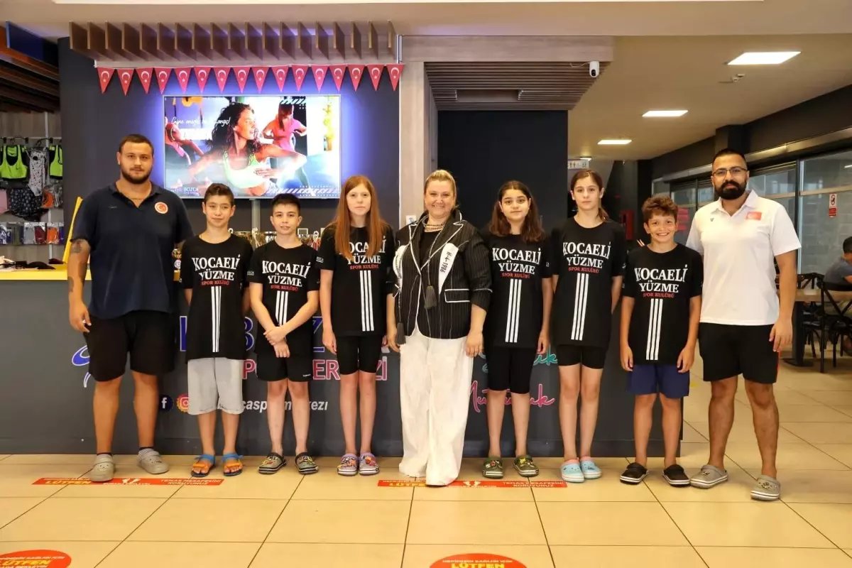 Kocaeli Yüzme Kulübü Milli Sporcularıyla Balkan Açık Su Yüzme Şampiyonası’nda