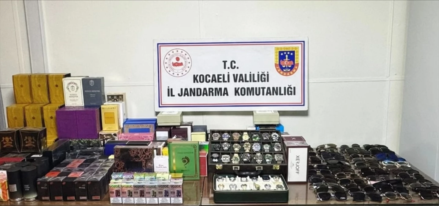 Kocaeli’de Kaçak Malzeme Operasyonu: 1 Milyon 800 Bin Lira Değerinde Malzeme Ele Geçirildi
