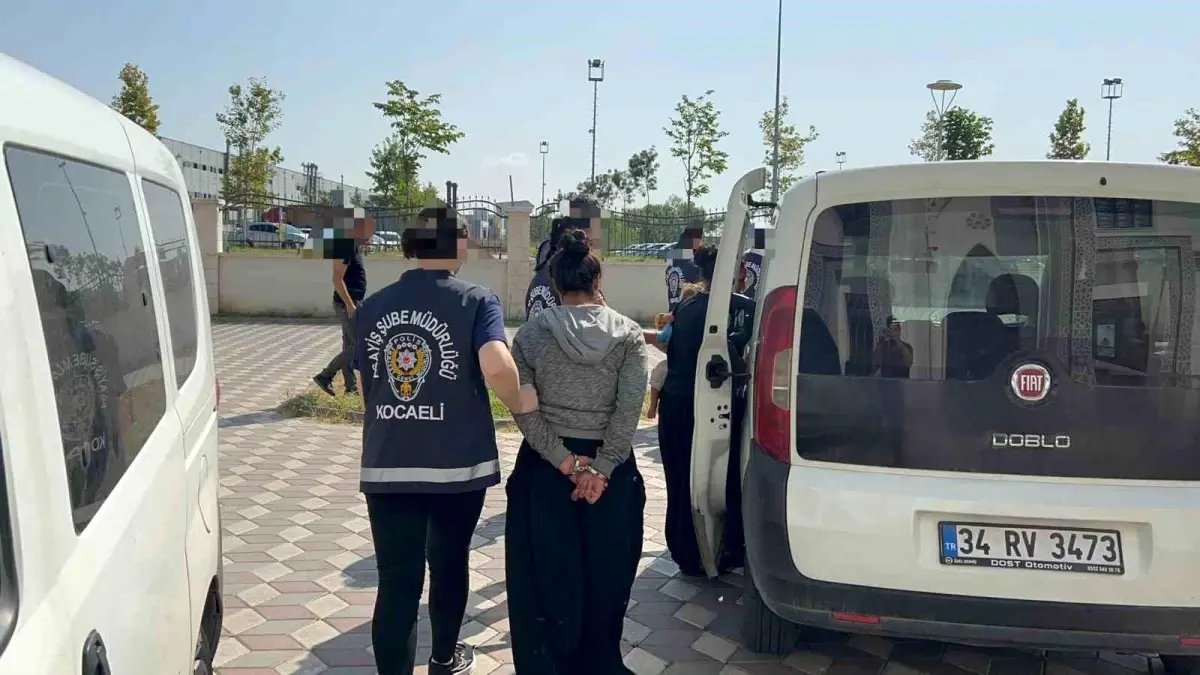 Kocaeli’de Kuyumcudan 560 Bin TL Değerinde Ziynet Eşyası Çalındı