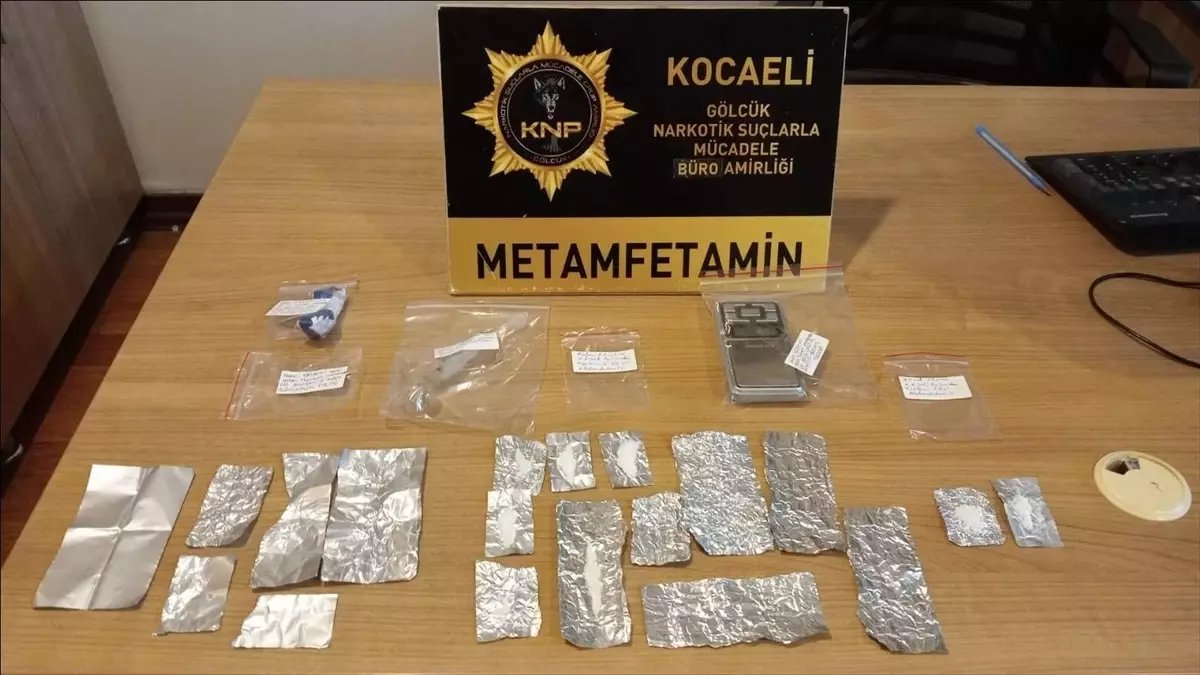 Kocaeli’de Uyuşturucu Operasyonu: 3 Tutuklama