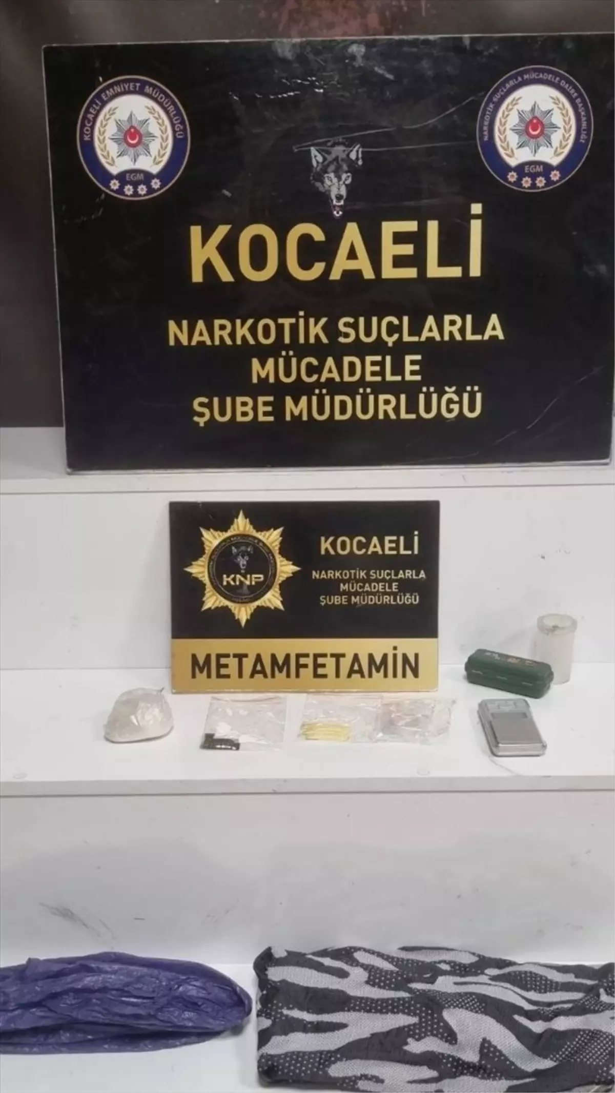 Kocaeli’de Uyuşturucu Operasyonunda 2 Kişi Tutuklandı