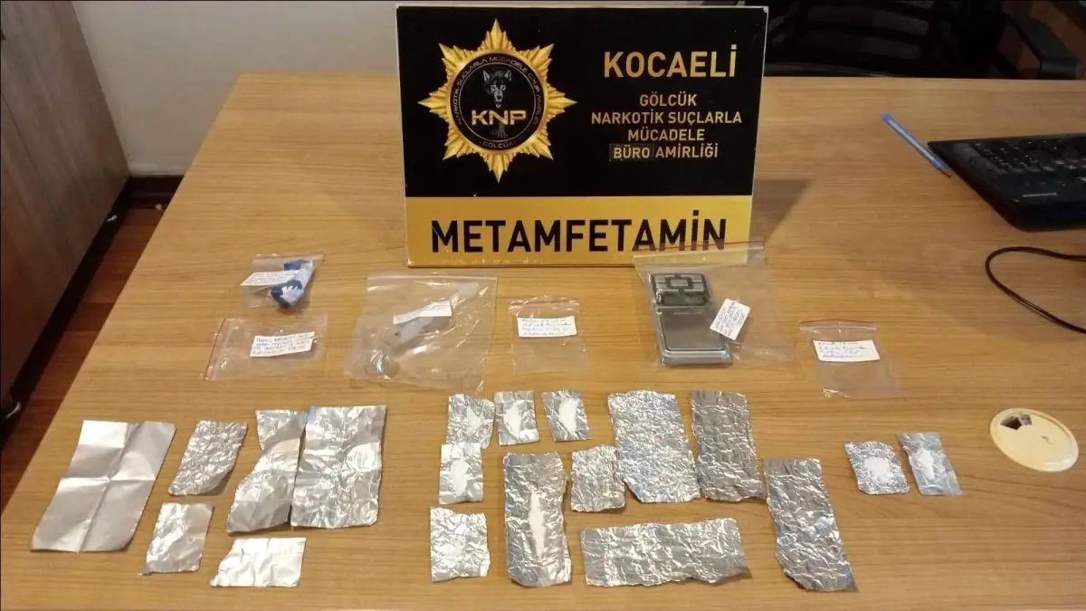 Kocaeli’de Uyuşturucu Ticareti Operasyonu: 3 Tutuklama