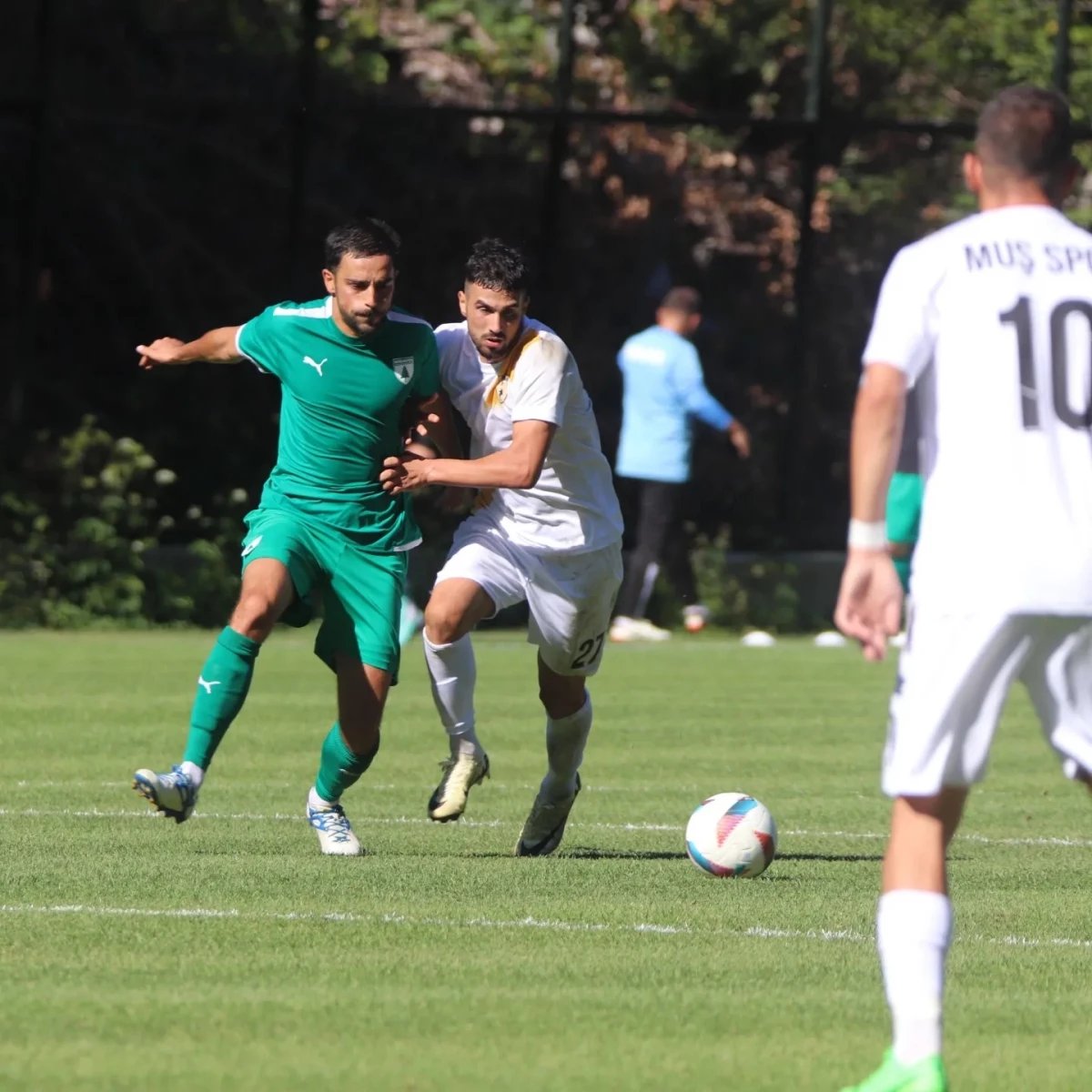 Muğlaspor, Muşspor ile berabere kaldı